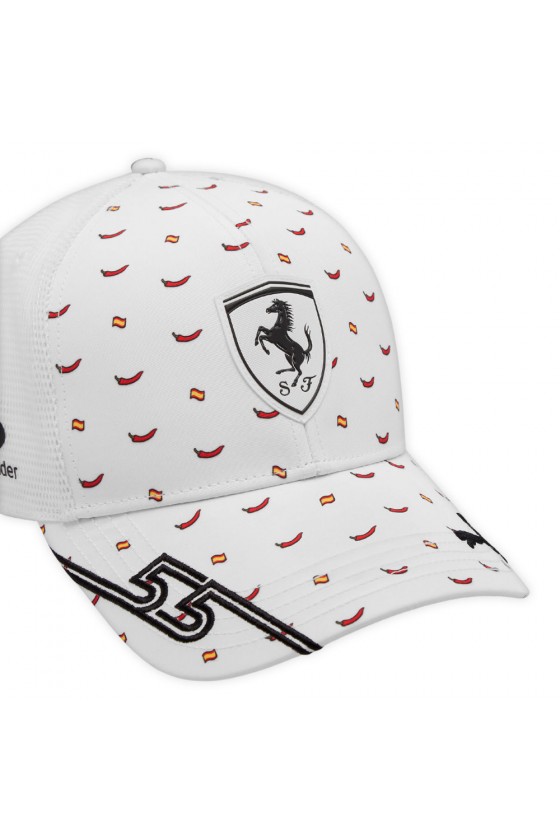 Casquette Carlos Sainz Ferrari F1 'GP Espagne'