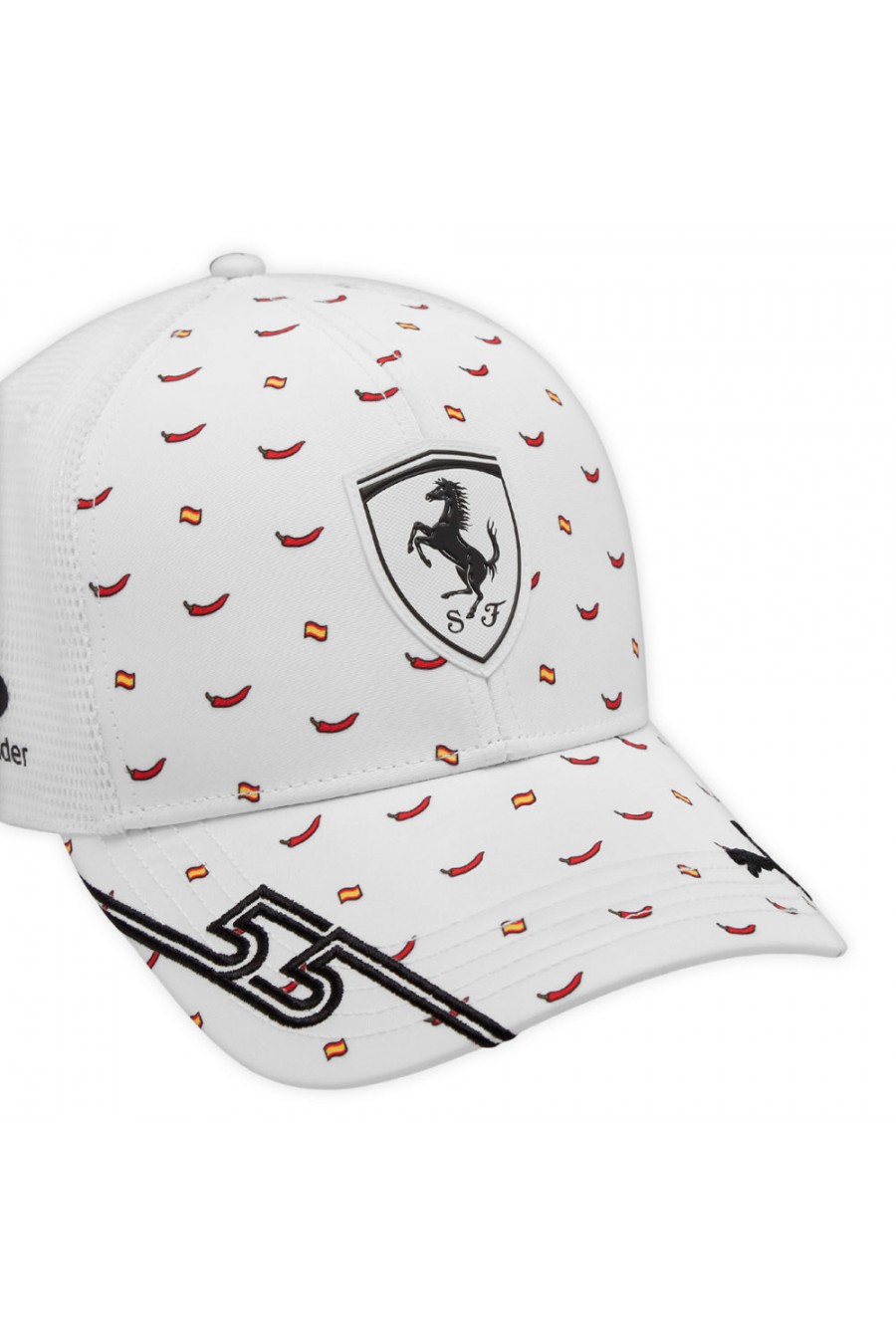 Cappellino Carlos Sainz Ferrari F1 'GP Spagna'