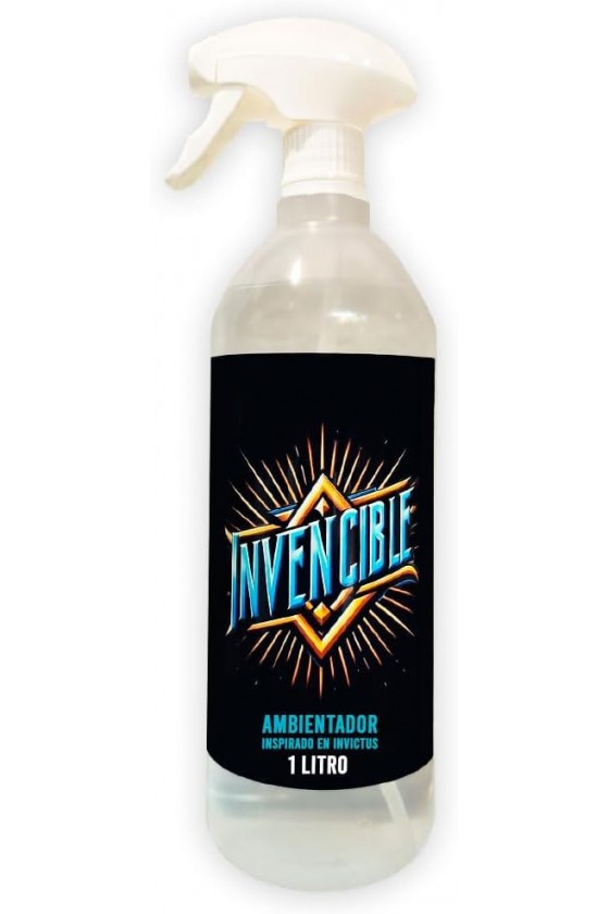 Invincible air freshener inspired by "Invictus" for home