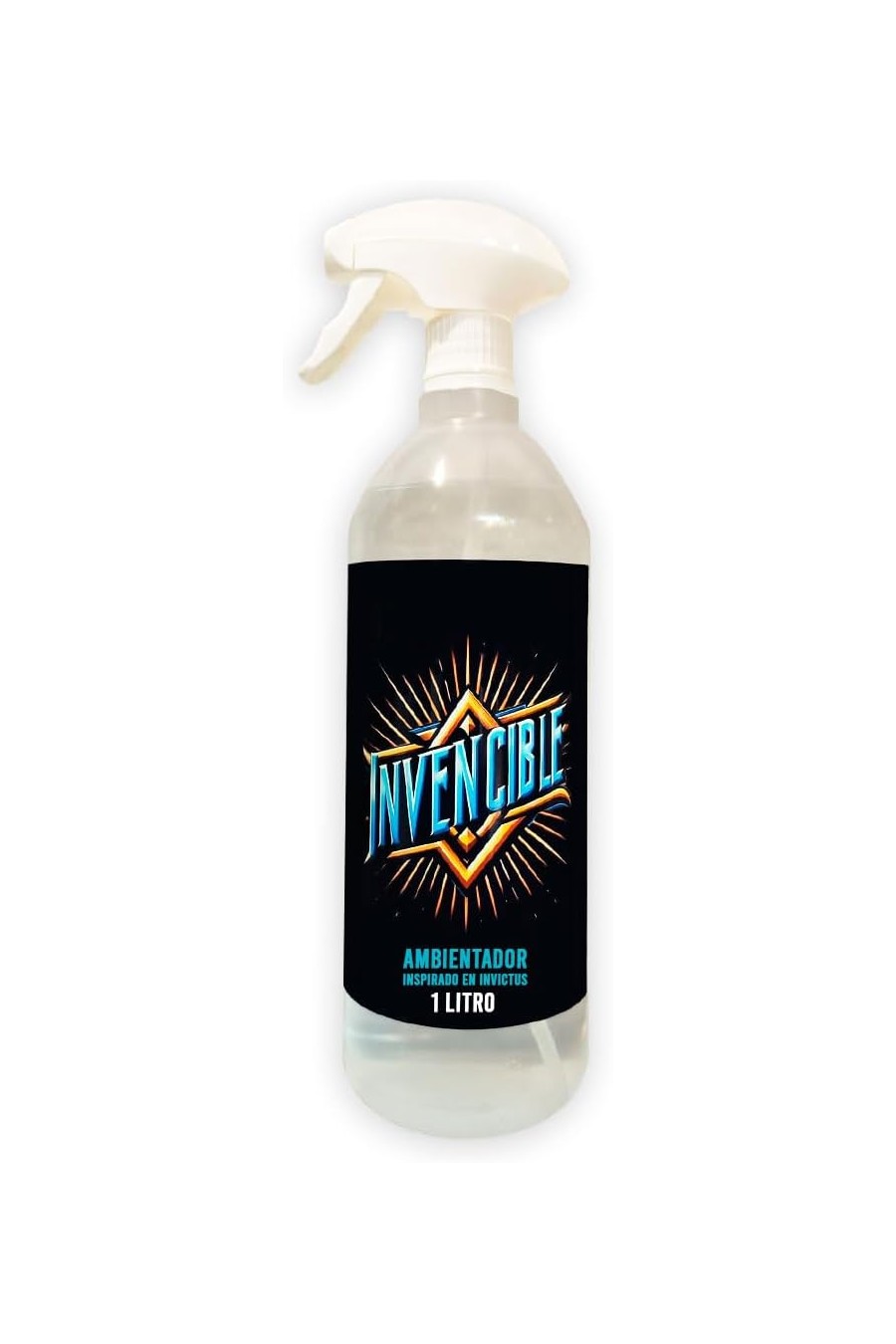 Invincible air freshener inspired by "Invictus" for home