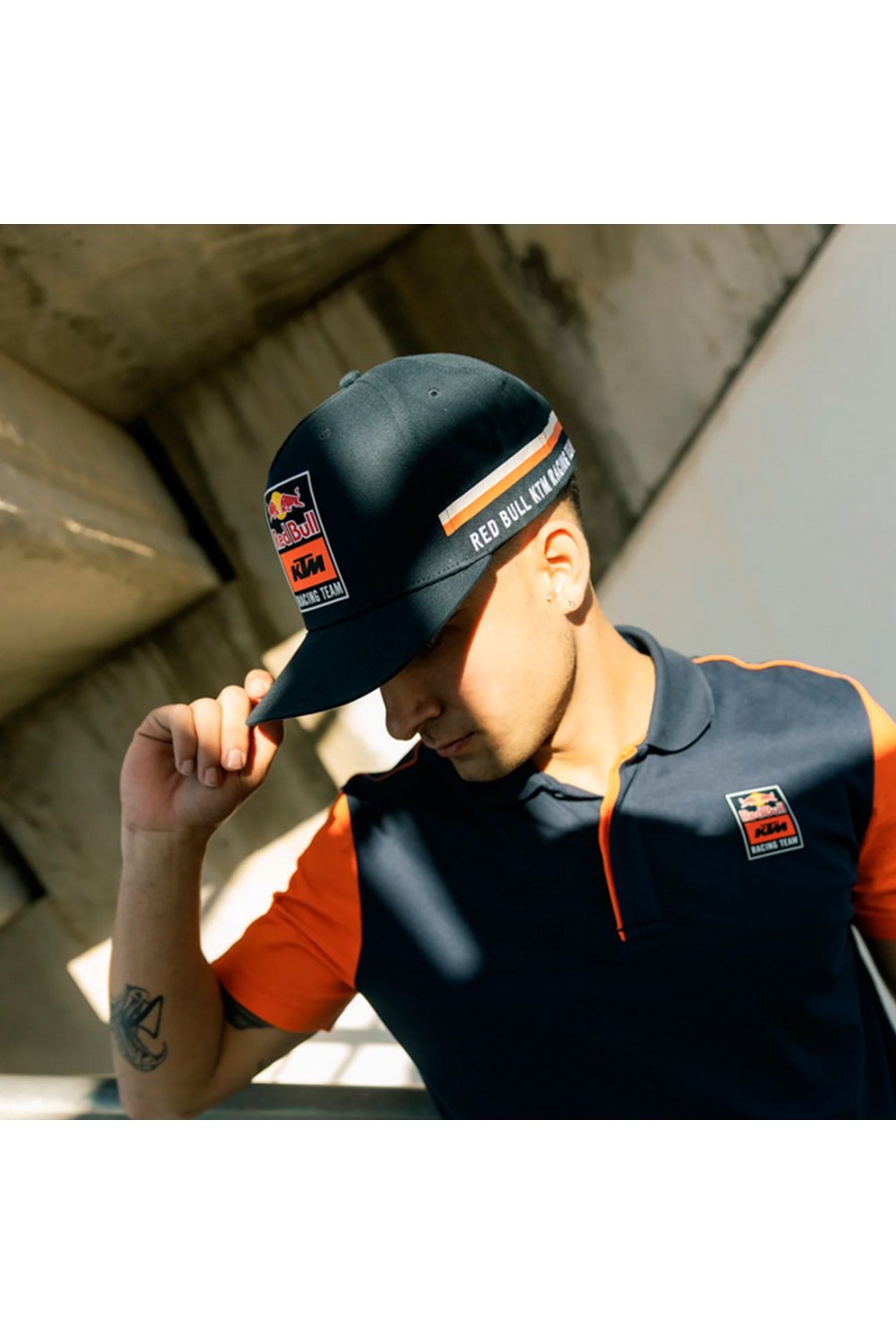 Casquette de traction Red Bull KTM Racing Team