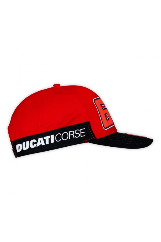 Casquette Francesco Bagnaia Ducati Corse 63 GoFree