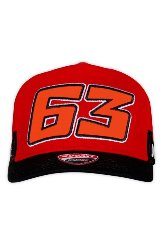 Cappellino Francesco Bagnaia Ducati Corse 63 GoFree