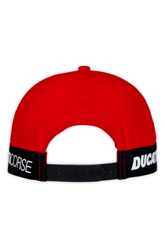 Casquette Francesco Bagnaia Ducati Corse 63 GoFree