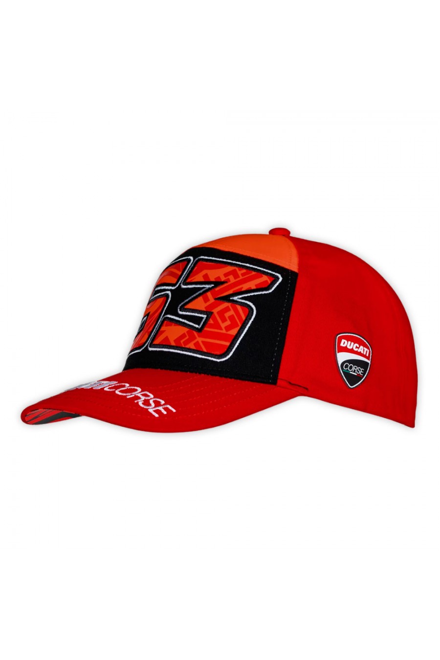 Gorra Francesco Bagnaia Ducati Corse 63 Tribial