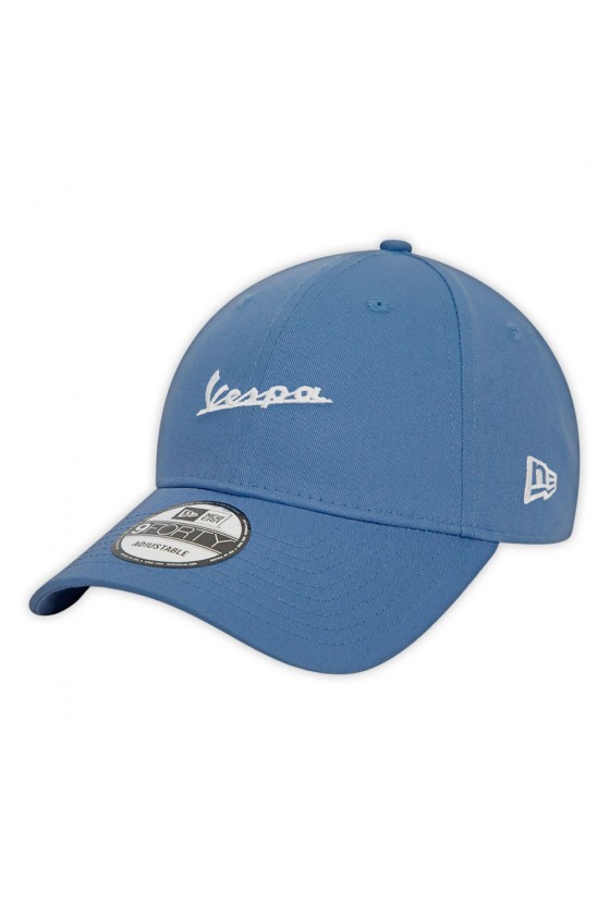Cappellino stagionale Vespa blu