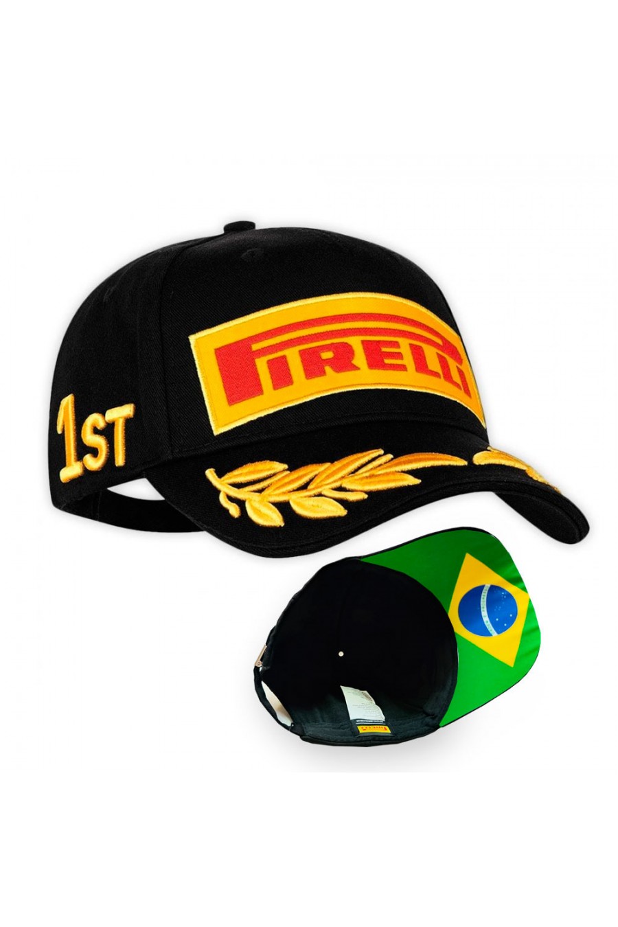 Boné Pirelli Motorsport Podium 'Brasil'