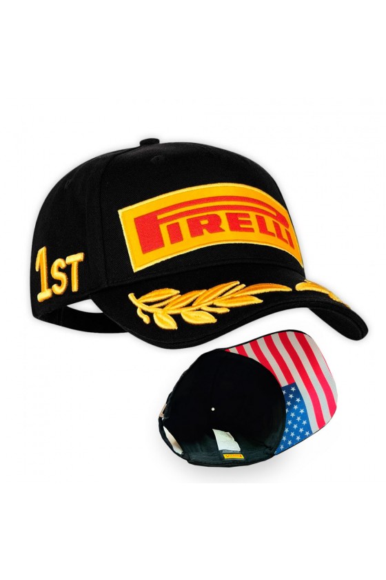 Casquette Pirelli Motorsport Podium 'États-Unis'