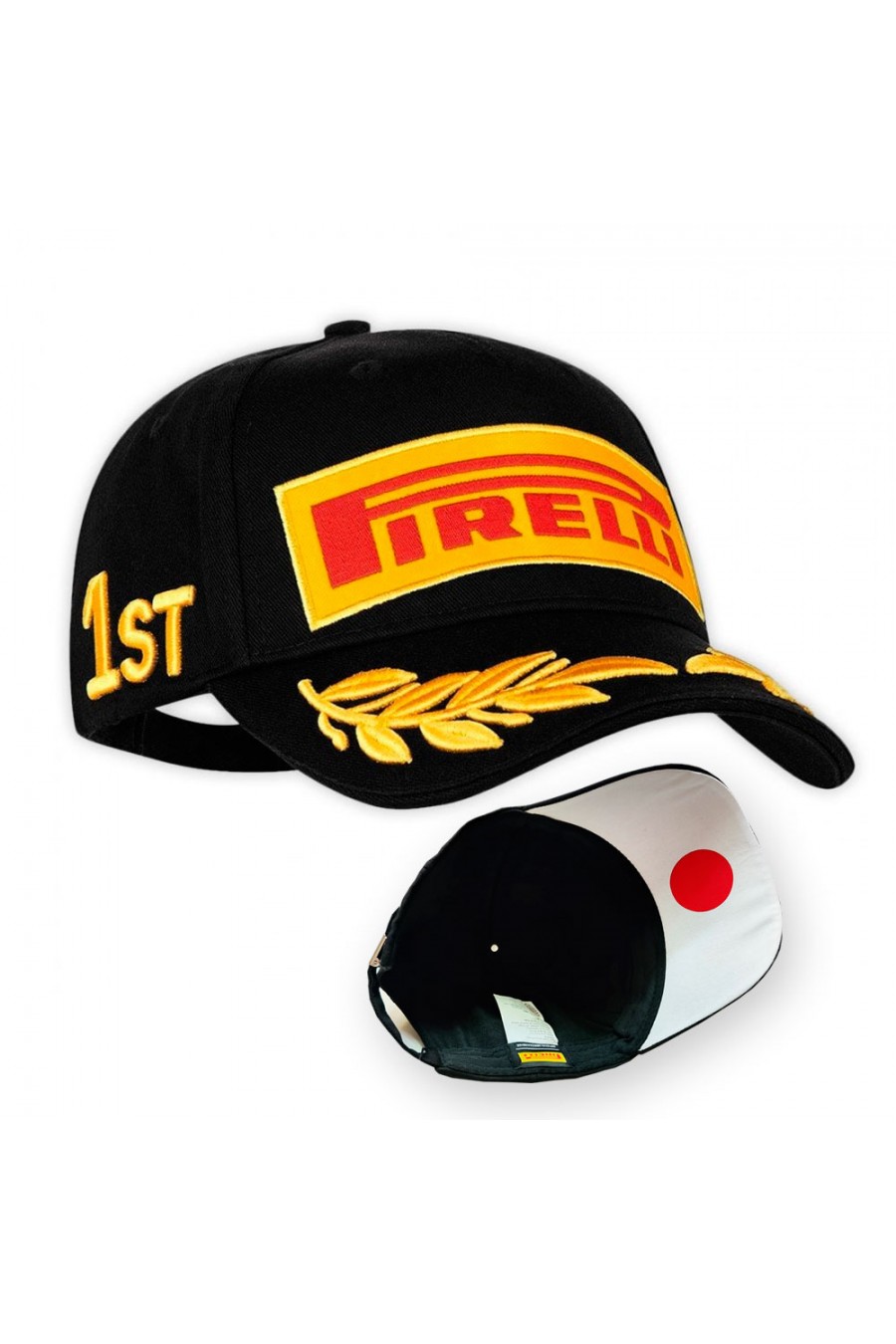 Cappellino Pirelli Motorsport Podium 'Giappone'