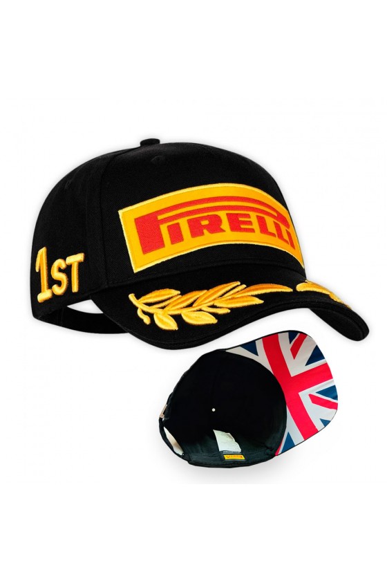 Pirelli Motorsport Podium 'United Kingdom' Cap