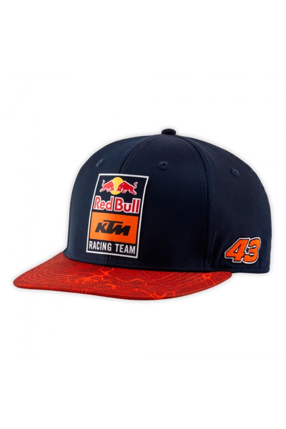 Gorra Plana Jack Miller Red Bull KTM Racing Team