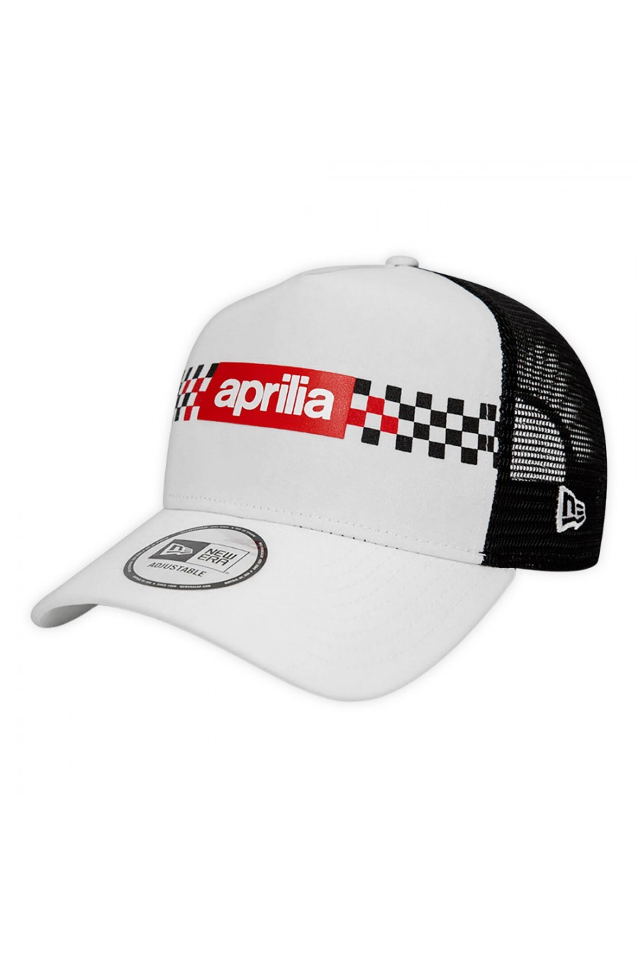 Aprilia Checker Print Truck Cap