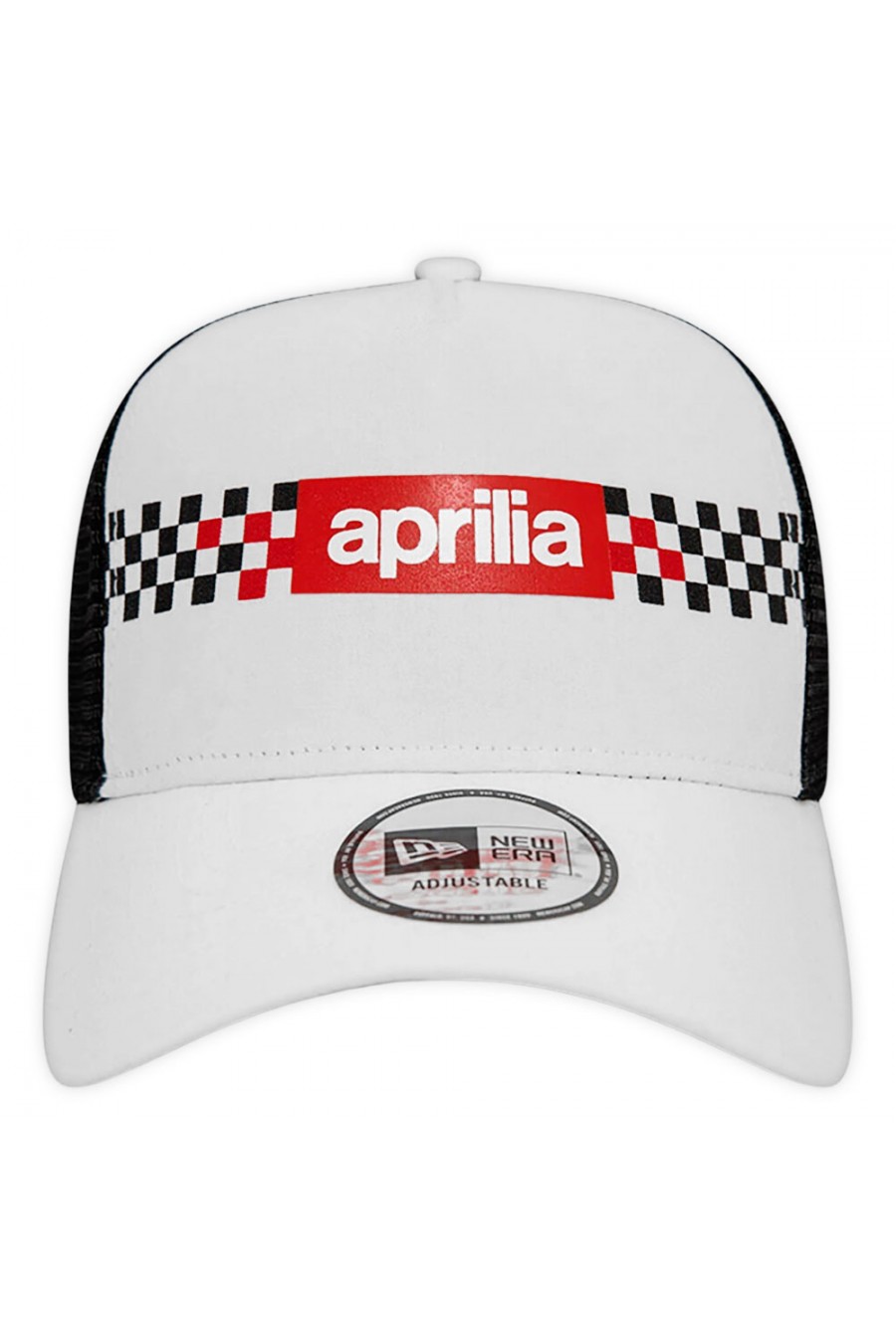 Aprilia Checker Print Truck Cap