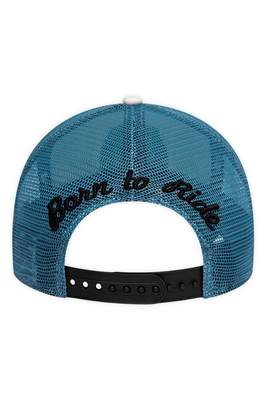 Gorra Moto Guzzi Trucker Azul