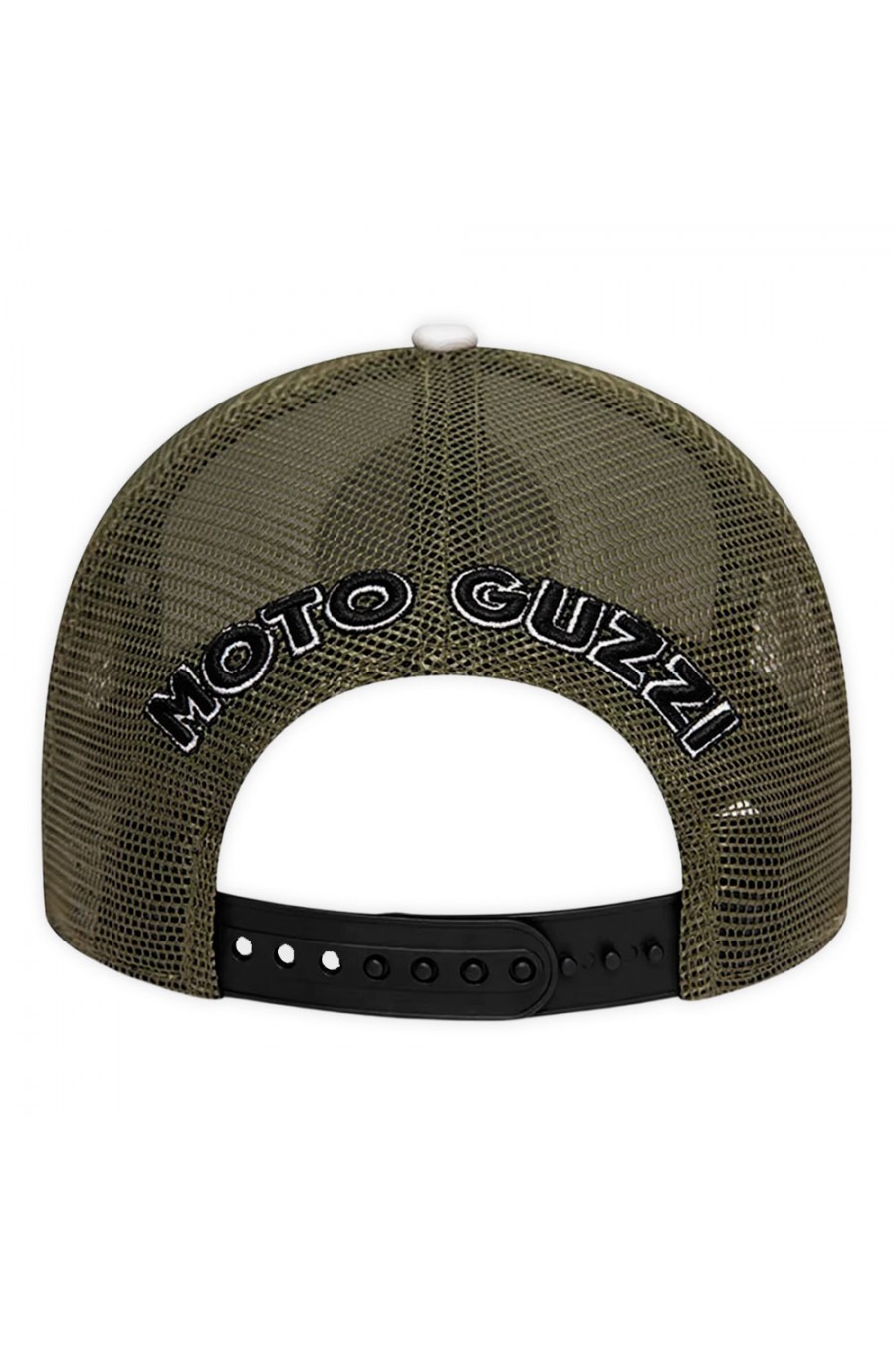 Casquette Moto Guzzi Trucker verte