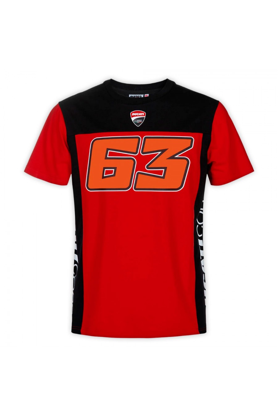 Camiseta Francesco Bagnaia 63 GoFree Ducati