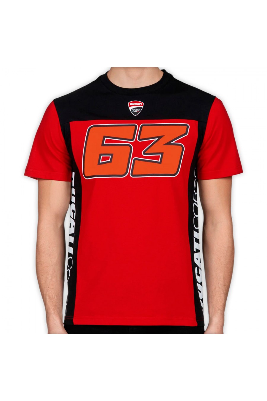 Camiseta Francesco Bagnaia 63 GoFree Ducati