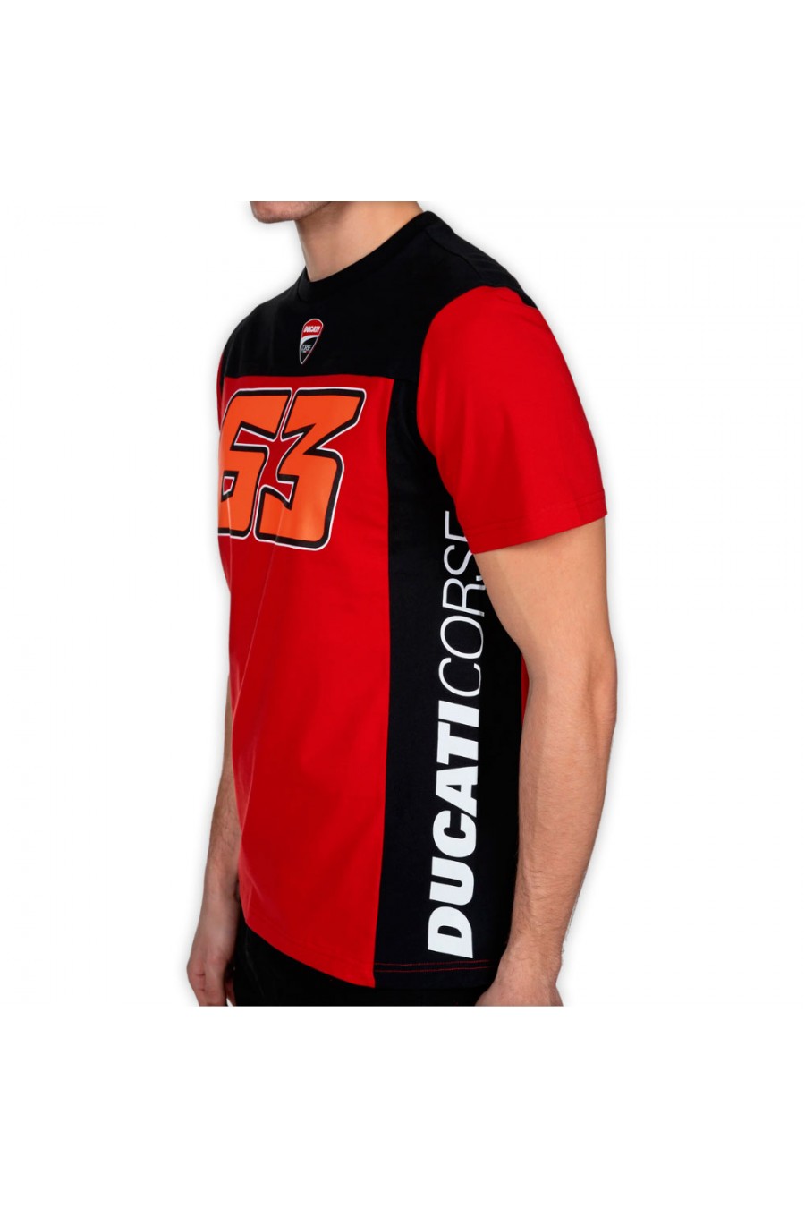 Camiseta Francesco Bagnaia 63 GoFree Ducati