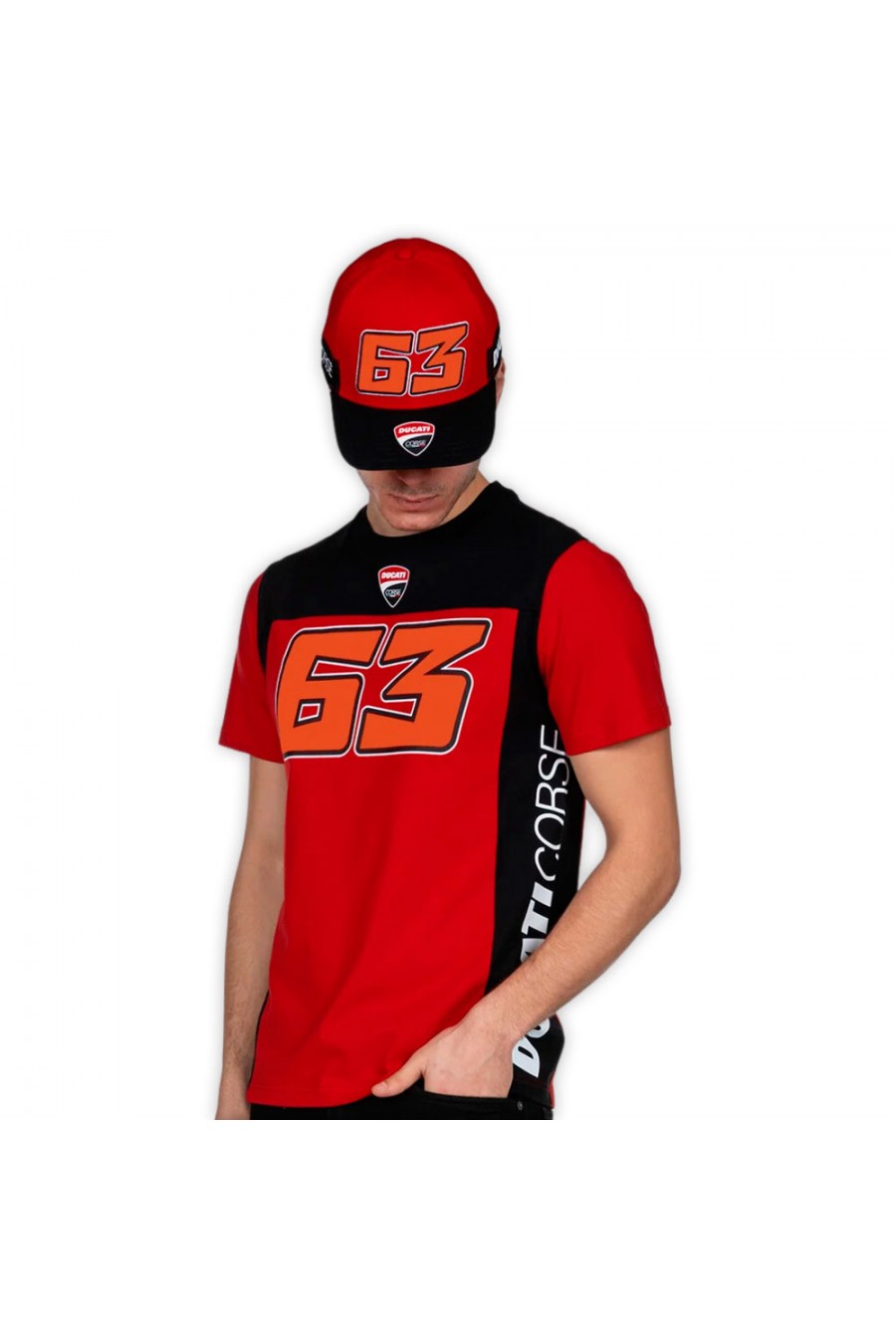 Camiseta Francesco Bagnaia 63 GoFree Ducati