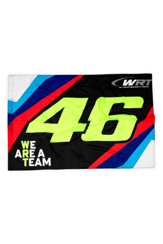 Valentino Rossi 46 WRT Le Mans Flag