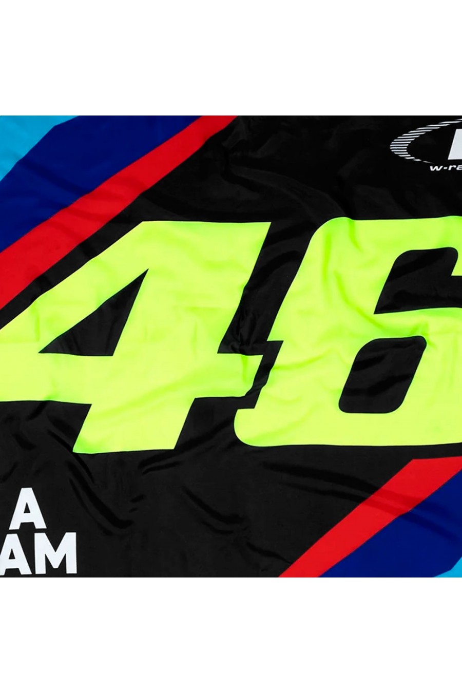 Bandera Valentino Rossi 46 WRT Le Mans