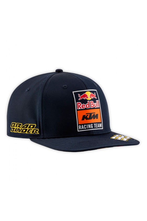 Casquette plate Brad Binder Red Bull KTM Racing Team