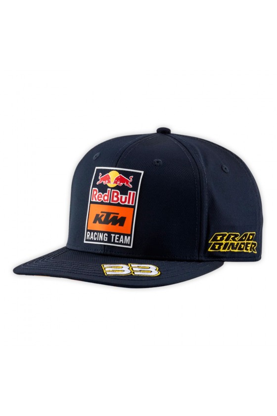 Casquette plate Brad Binder Red Bull KTM Racing Team