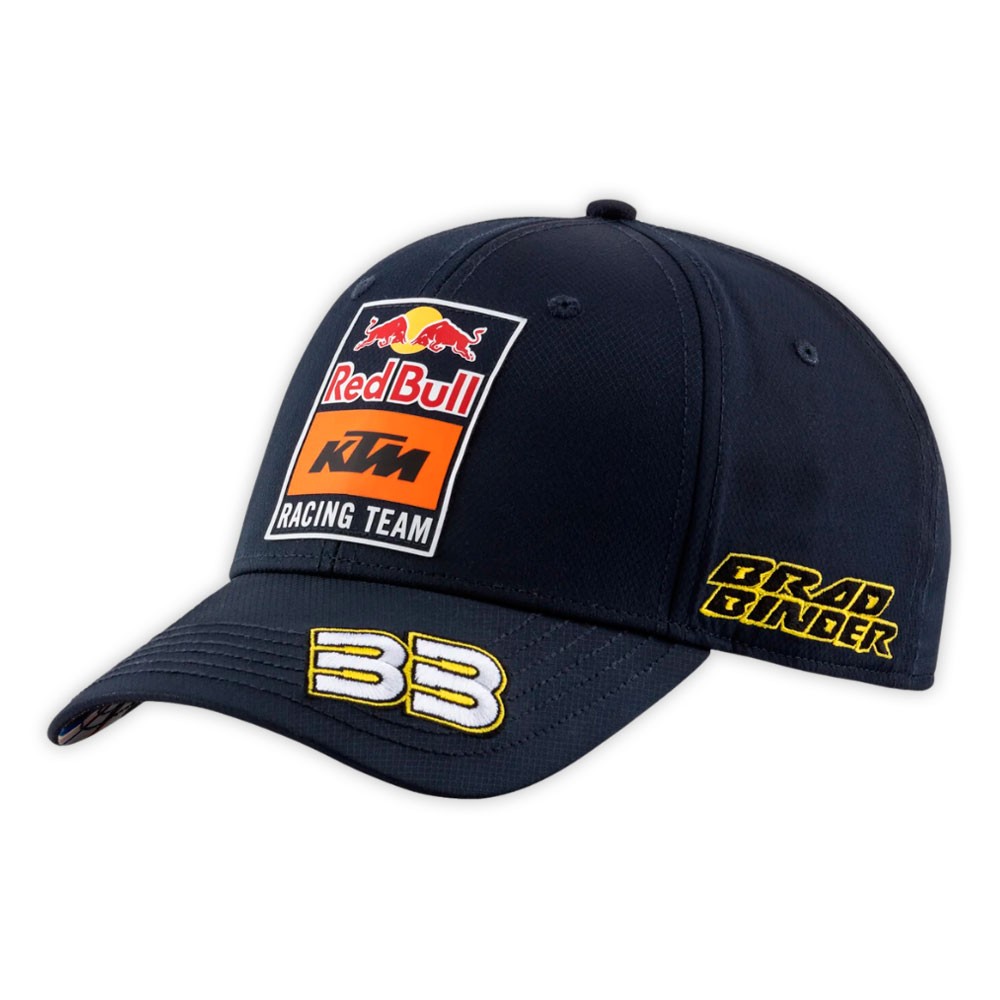 Gorra Brad Binder Red Bull KTM Racing Team