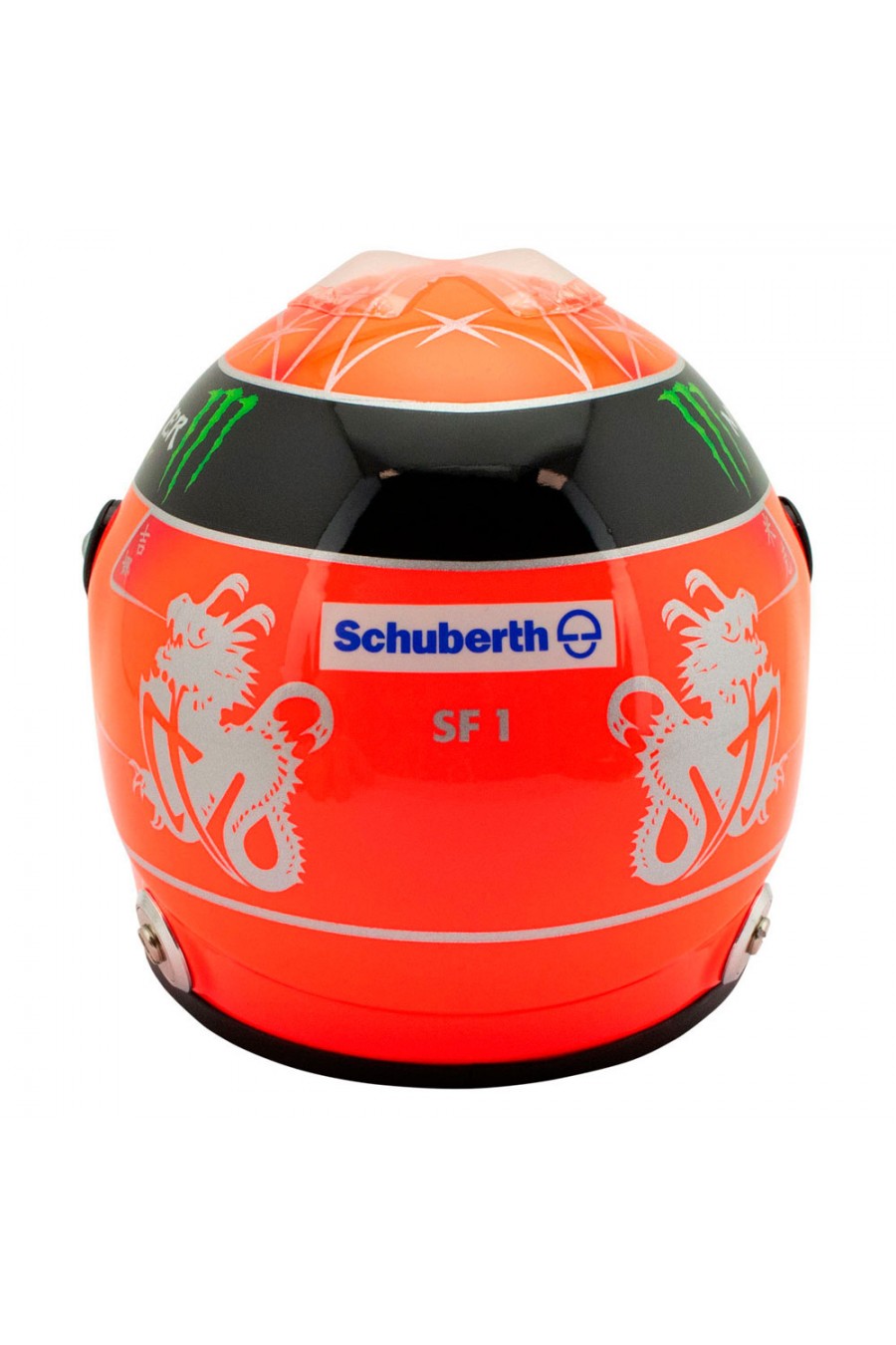 Kopie von Mini Helm 1:2 Michael Schumacher „Mercedes 2012“ Last