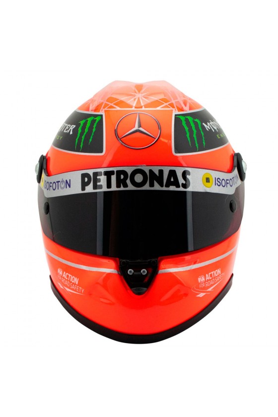 Casco Mini Helmet 1:2 Michael Schumacher 'Mercedes 2012'