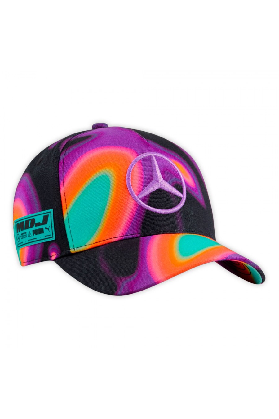 Cappellino Lewis Hamilton Mercedes F1 MDJ