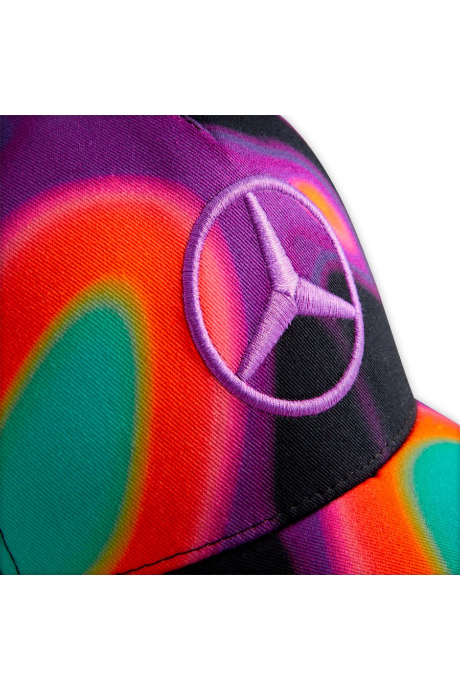 Cappellino Lewis Hamilton Mercedes F1 MDJ