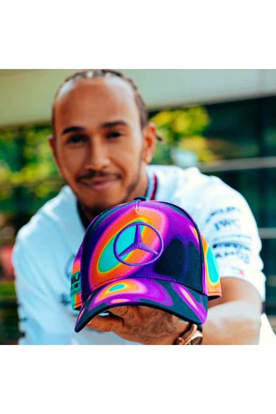 Boné Lewis Hamilton Mercedes F1 MDJ