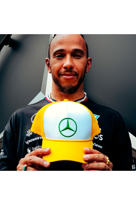 Cappellino Mercedes F1 'GP di Gran Bretagna' di Lewis Hamilton