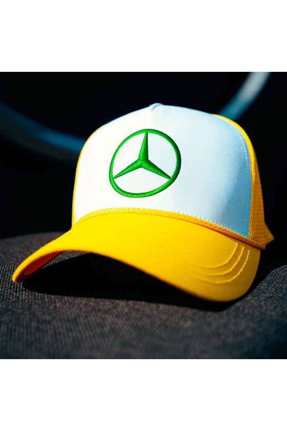 Cappellino Mercedes F1 'GP di Gran Bretagna' di Lewis Hamilton