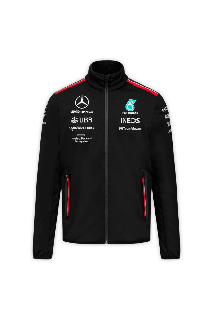 Chaqueta Softshell Mercedes F1