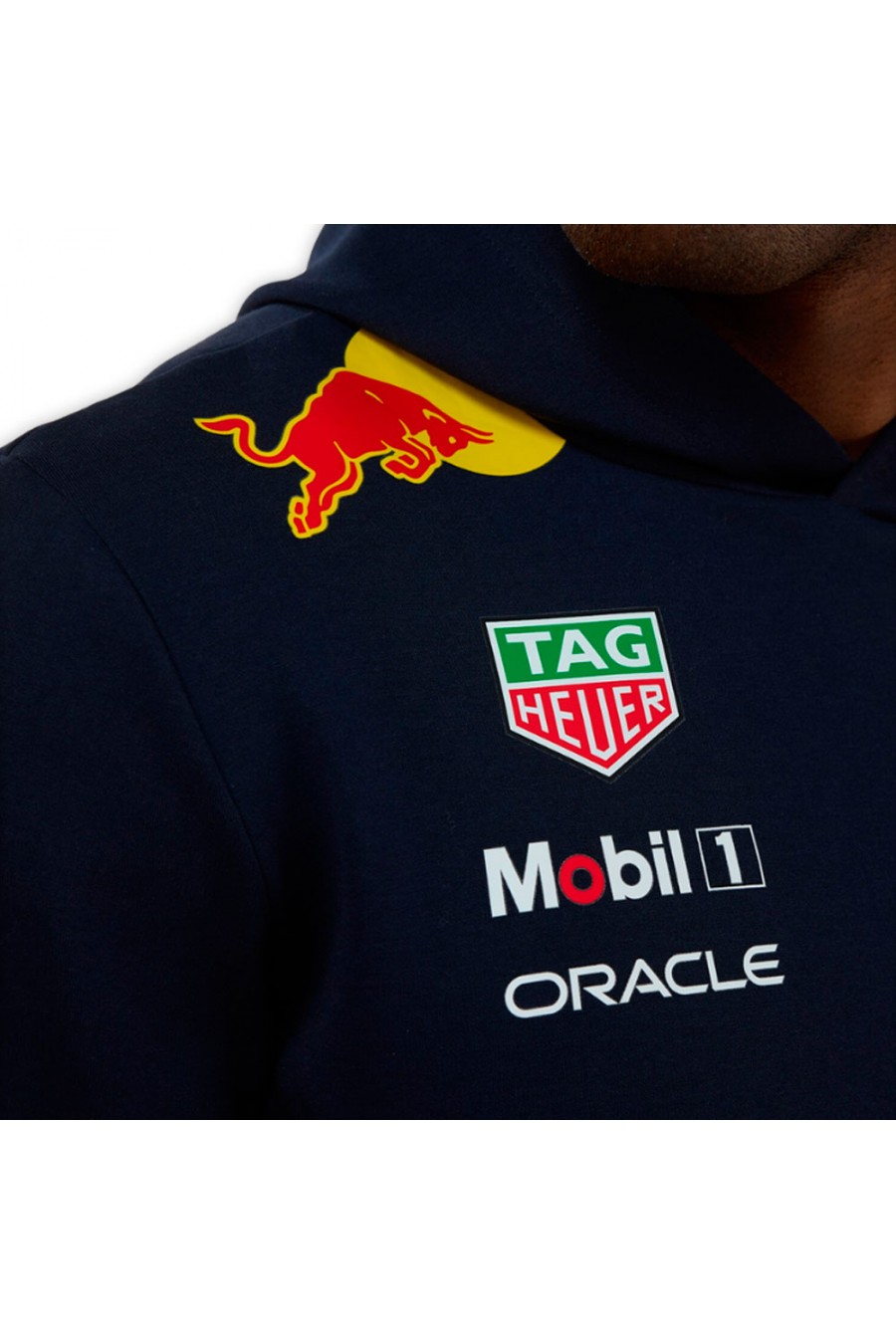 Sudadera Capucha Red Bull F1