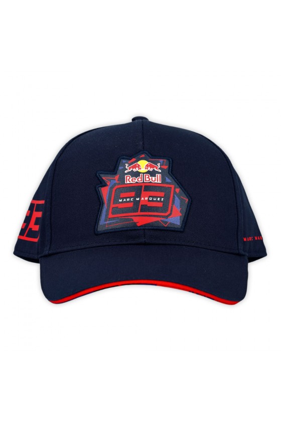 Gorra Marc Márquez 93 Red Bull