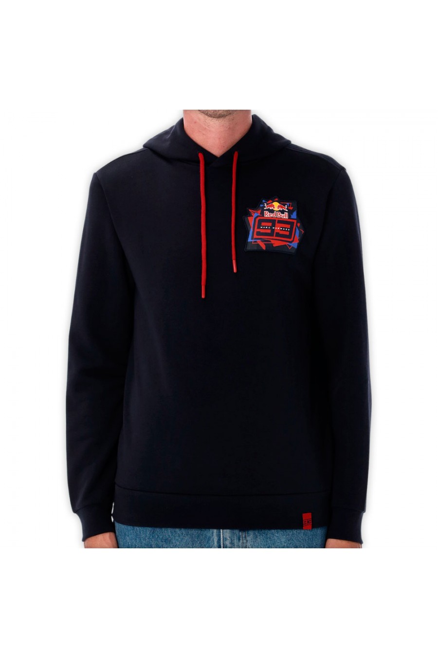 Marc Márquez 93 Red Bull Helm-Sweatshirt