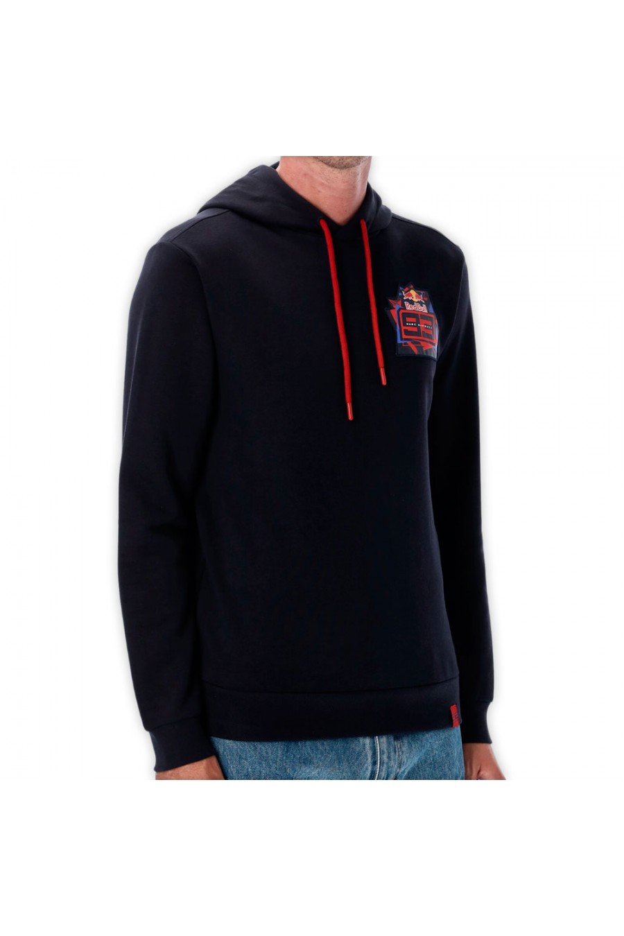 Marc Márquez 93 Red Bull Helm-Sweatshirt