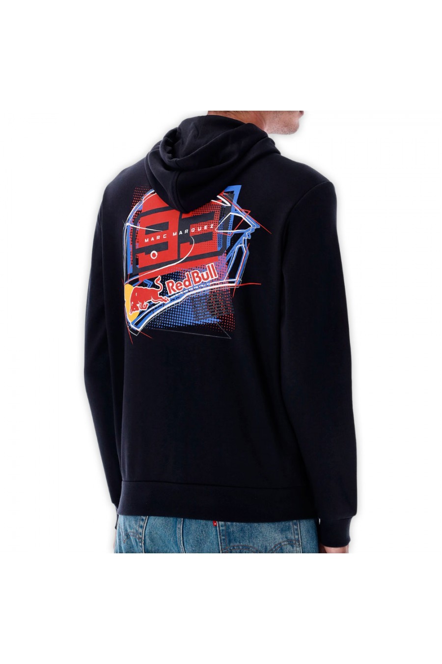 Marc Márquez 93 Red Bull Helm-Sweatshirt