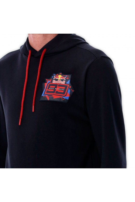 Marc Márquez 93 Red Bull Helm-Sweatshirt