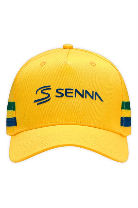 Gorra Ayrton Senna Stripe