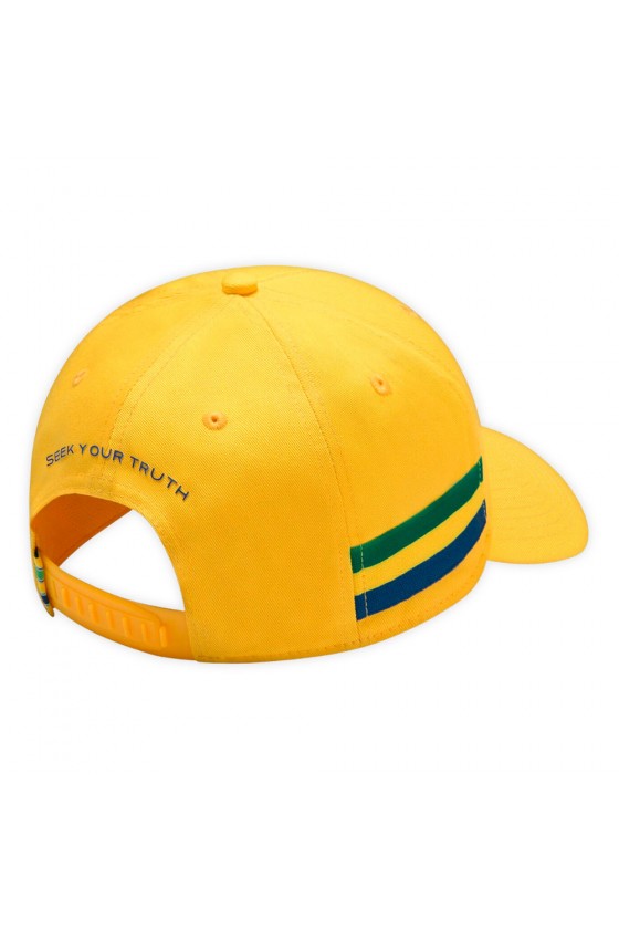 Gorra Ayrton Senna Stripe