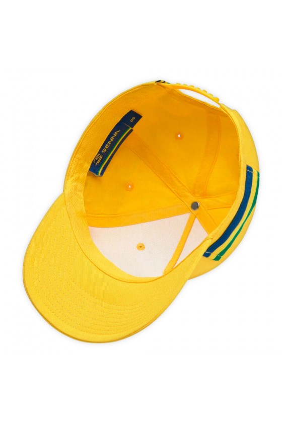 Gorra Ayrton Senna Stripe