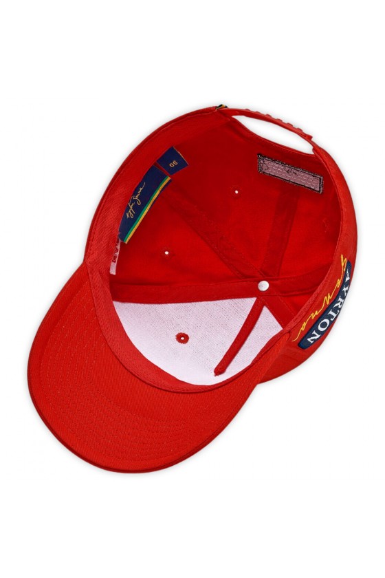 Gorra Ayrton Senna Legacy