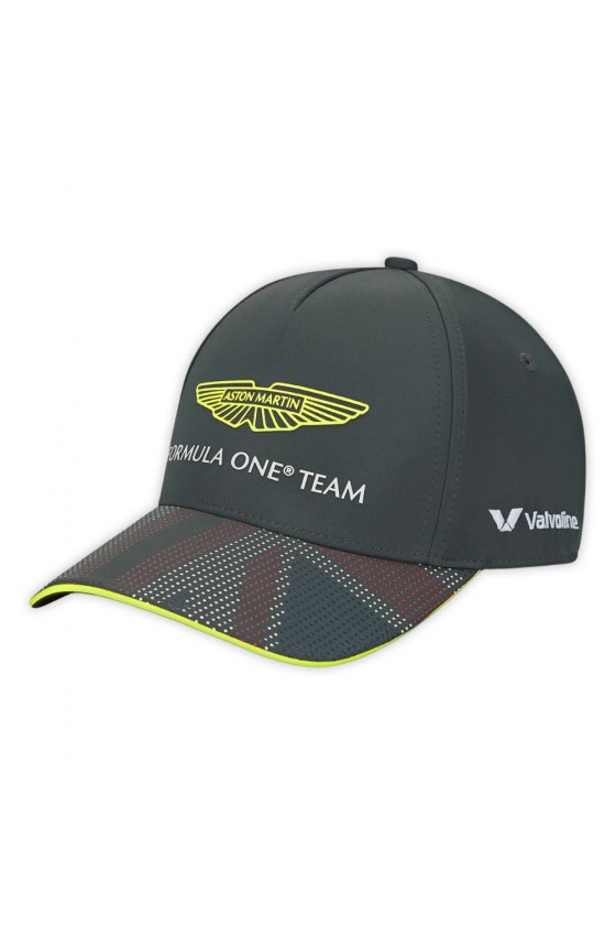 Gorra Aston Martin F1 'GP Gran Bretaña'