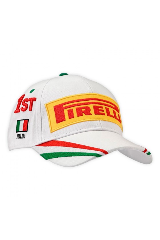 Gorra Pirelli Motorsport Podio 'GP Monza'