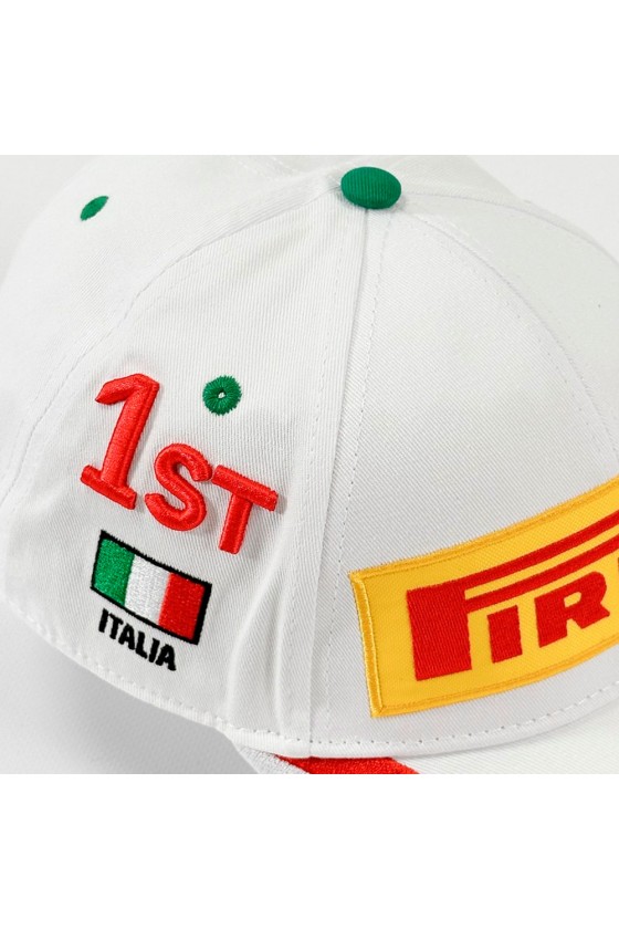 Casquette Pirelli Motorsport Podium 'GP Monza'