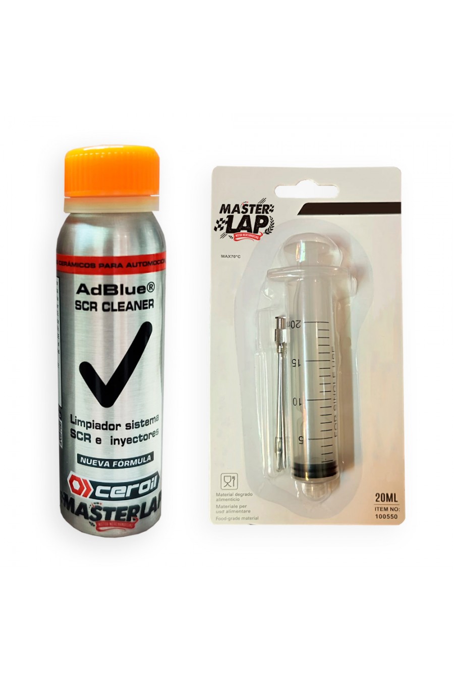 Adblue Anti-Crystallizer with Dispenser – Prevents